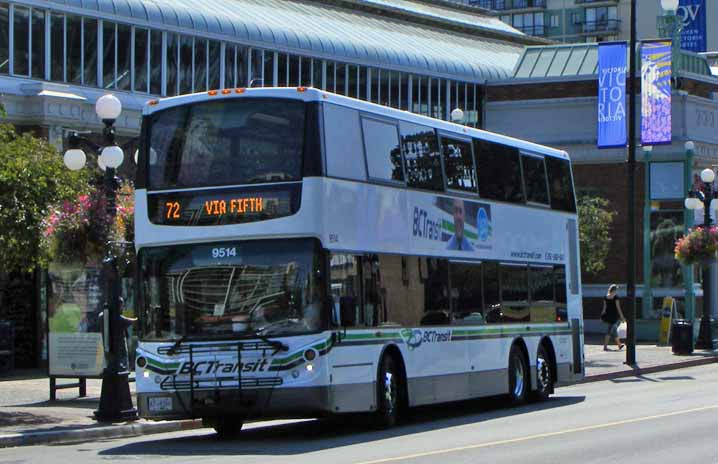 BC Transit Alexander Dennis Enviro500 9514